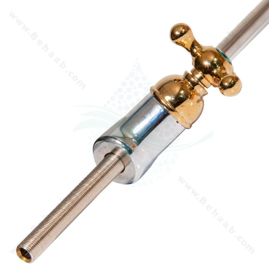 شیر تصفیه آب ستاره ای مدل WFA-06 - Water Filtration Stainless Steel Faucet WFA-06