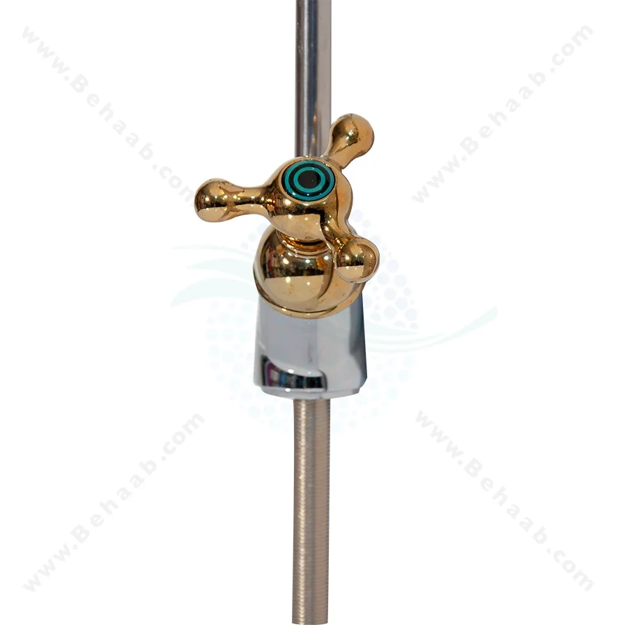 شیر تصفیه آب ستاره ای مدل WFA-06 - Water Filtration Stainless Steel Faucet WFA-06