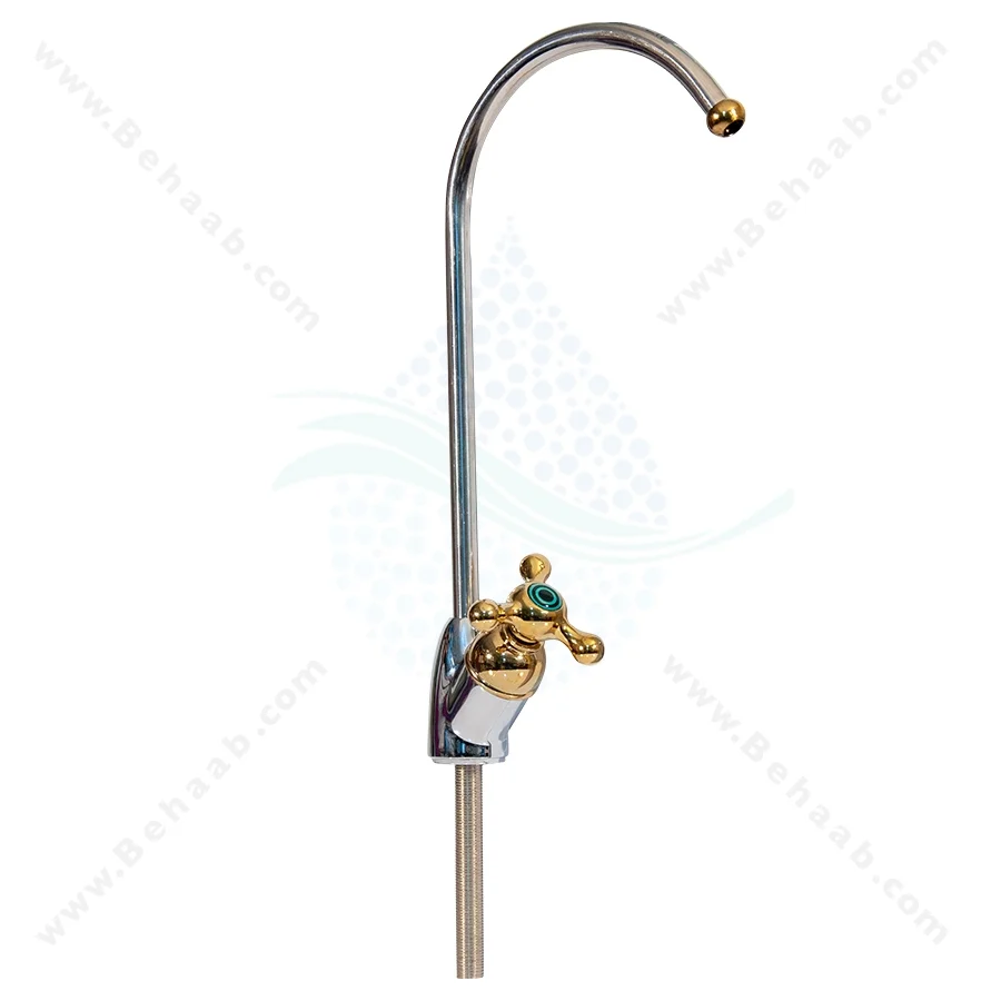 شیر تصفیه آب ستاره ای مدل WFA-06 - Water Filtration Stainless Steel Faucet WFA-06