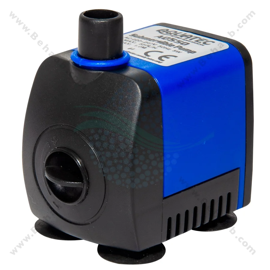 واتر پمپ آکواریوم آکواتک مدل AQ550 - Submersible Aquarium Pumps Aquatec AQ550