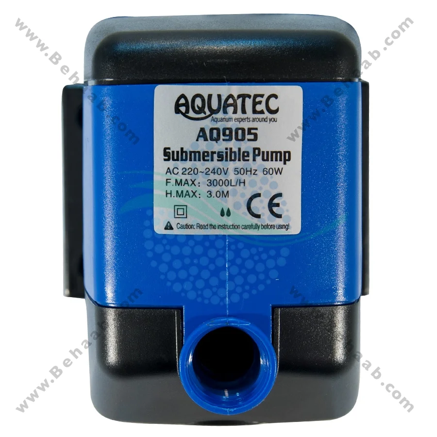واتر پمپ آکواریوم آکواتک مدل AQ905 - Submersible Aquarium Pumps Aquatec AQ905