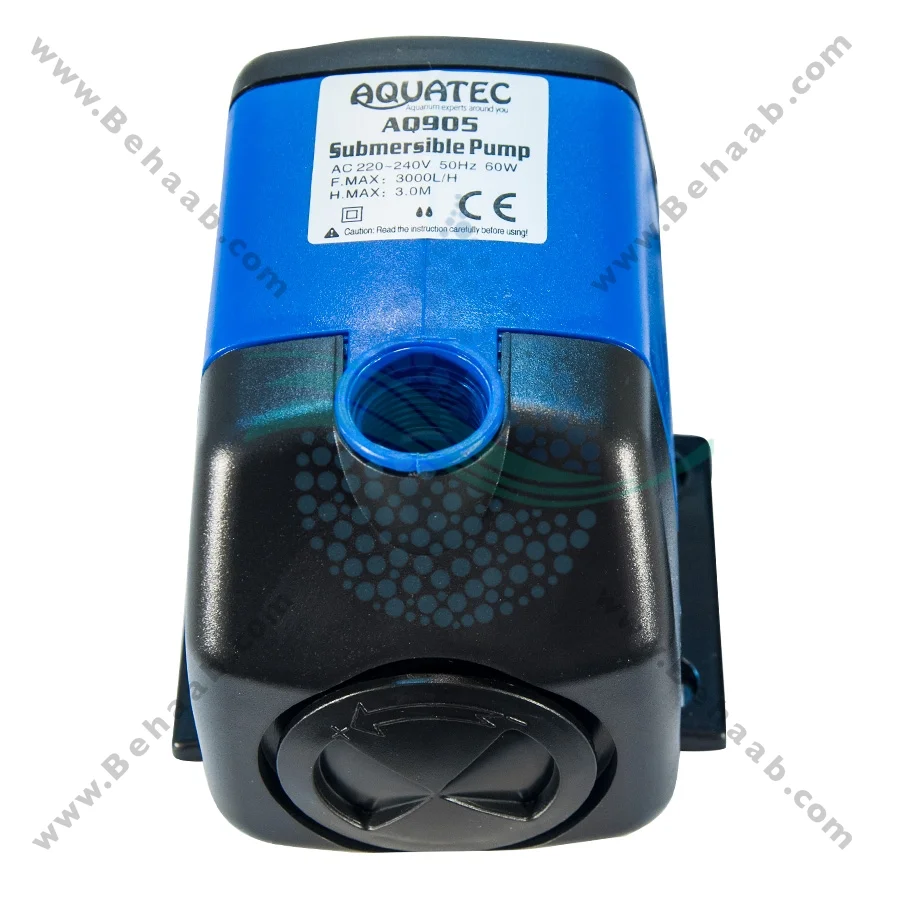 واتر پمپ آکواریوم آکواتک مدل AQ905 - Submersible Aquarium Pumps Aquatec AQ905