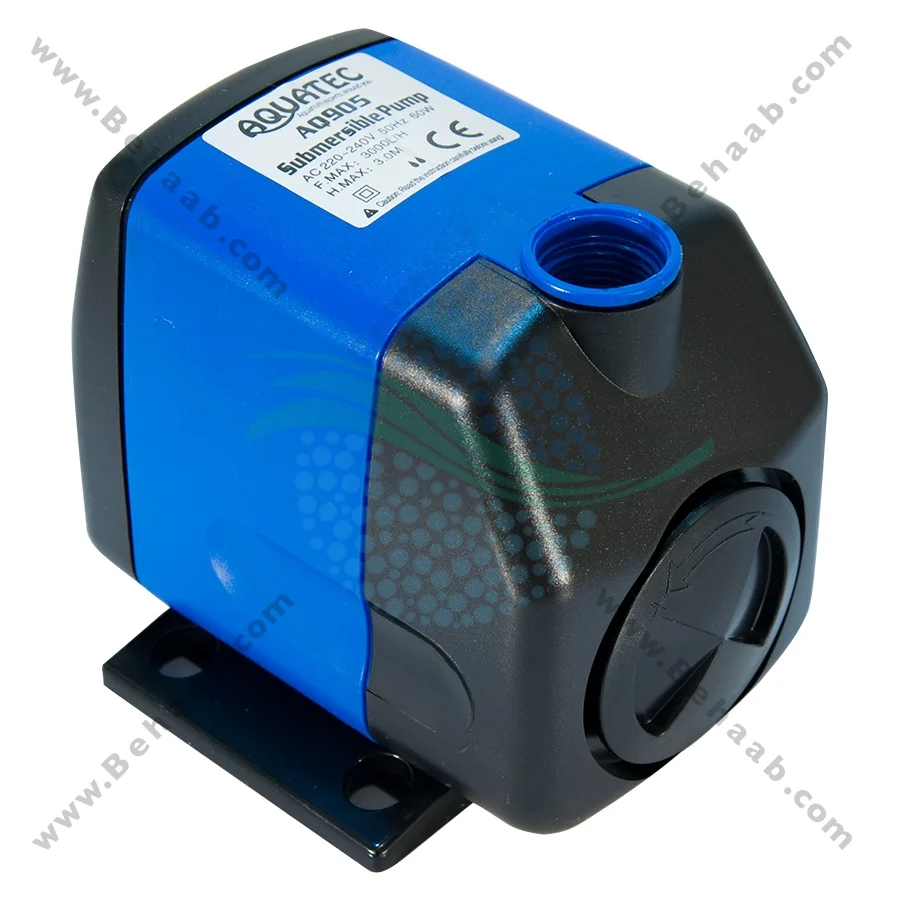 واتر پمپ آکواریوم آکواتک مدل AQ905 - Submersible Aquarium Pumps Aquatec AQ905