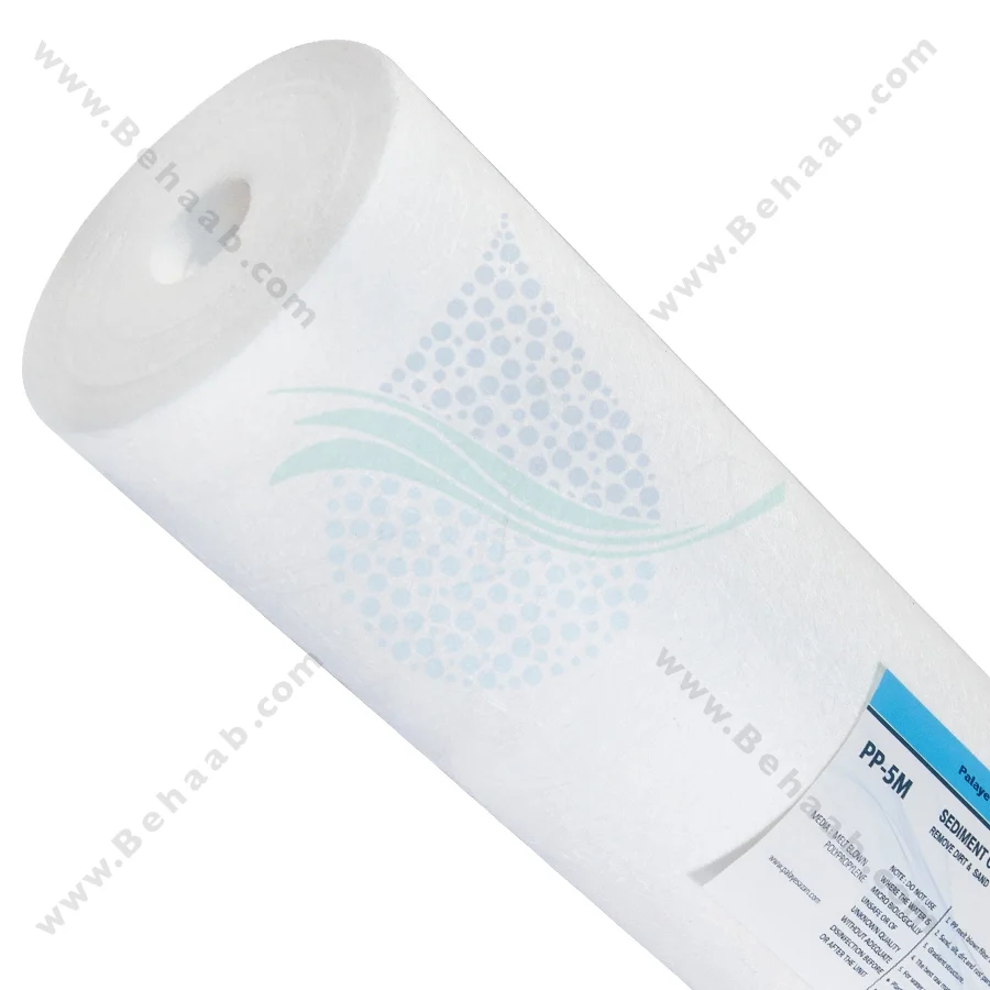 فیلتر الیافی 20 اینچ جامبو توس 5 میکرون - 20 Inch Jumbo 5 Micron Sediment Water Filter Replacement Cartridge Toos
