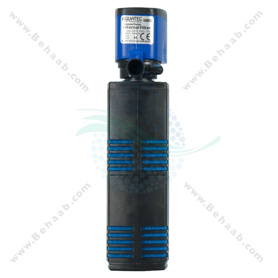 فیلتر داخلی آکواریوم آکواتک AQ80F - Aquarium Internal Filter Aquatec AQ80F