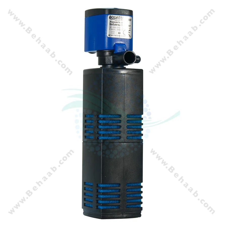 فیلتر داخلی آکواریوم آکواتک AQ80F - Aquarium Internal Filter Aquatec AQ80F