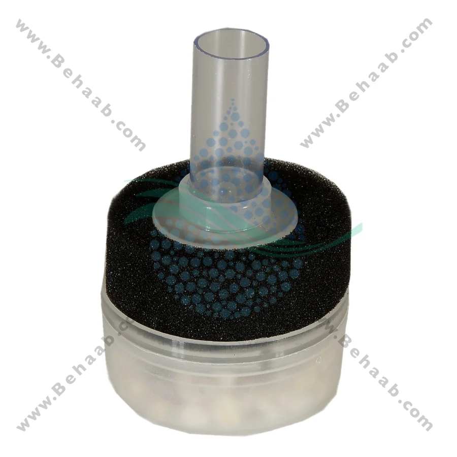 مینی فیلتر بیوشیمیایی آکواریوم مدل MA-F014 - Mini Biochemical Filter MA-F014