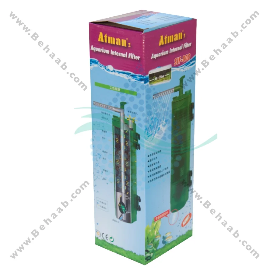 فیلتر داخلی آکواریوم آتمن SIF-800 - Atman Aquarium Internal Filter SIF-800