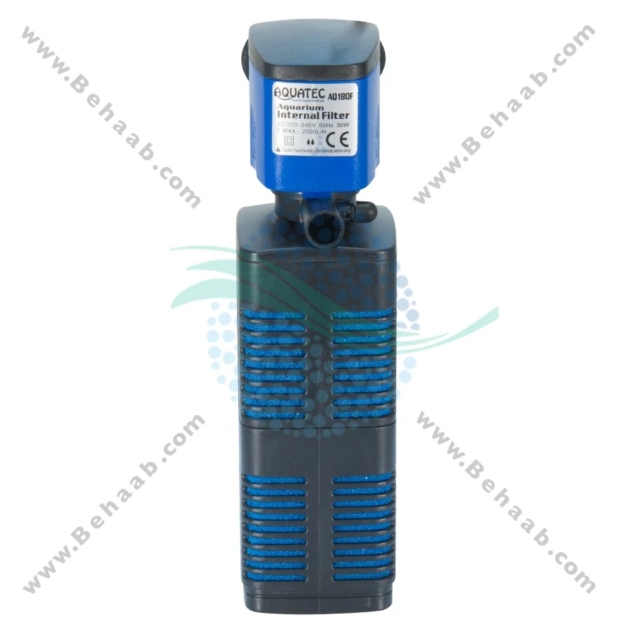 فیلتر داخلی آکواریوم آکواتک AQ180F - Aquarium Internal Filter Aquatec AQ180F