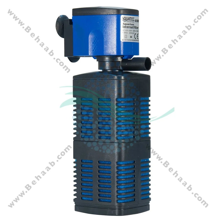 فیلتر داخلی آکواریوم آکواتک AQ180F - Aquarium Internal Filter Aquatec AQ180F