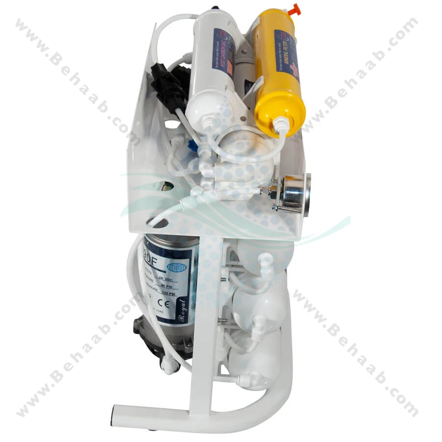 دستگاه تصفیه آب رویال 6 مرحله اینلاین - Royal 6Stage RO Water Purification System