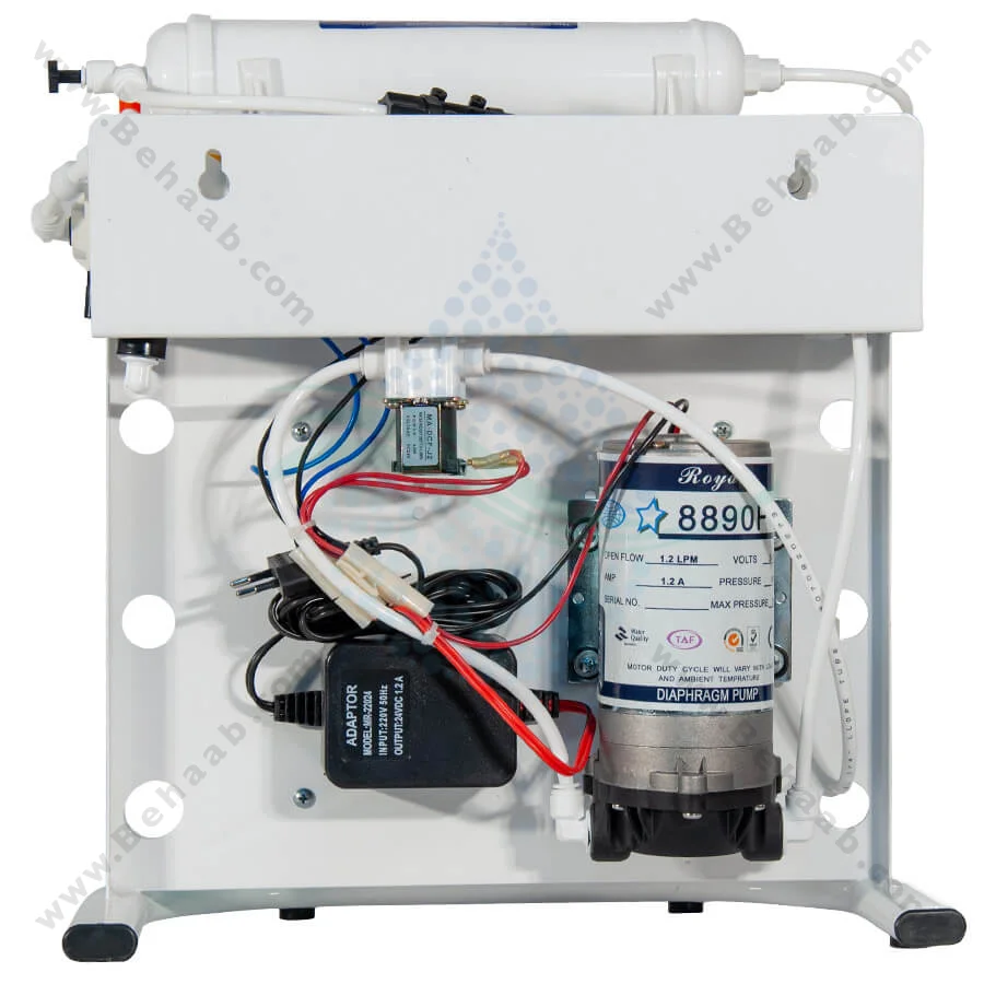 دستگاه تصفیه آب رویال 6 مرحله اینلاین - Royal 6Stage RO Water Purification System