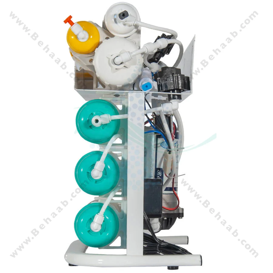 دستگاه تصفیه آب رویال 6 مرحله اینلاین - Royal 6Stage RO Water Purification System