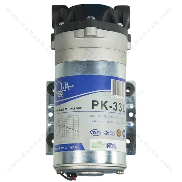 پمپ خانگی آکواسیف اورجینال - Purification Pump AquaSafe