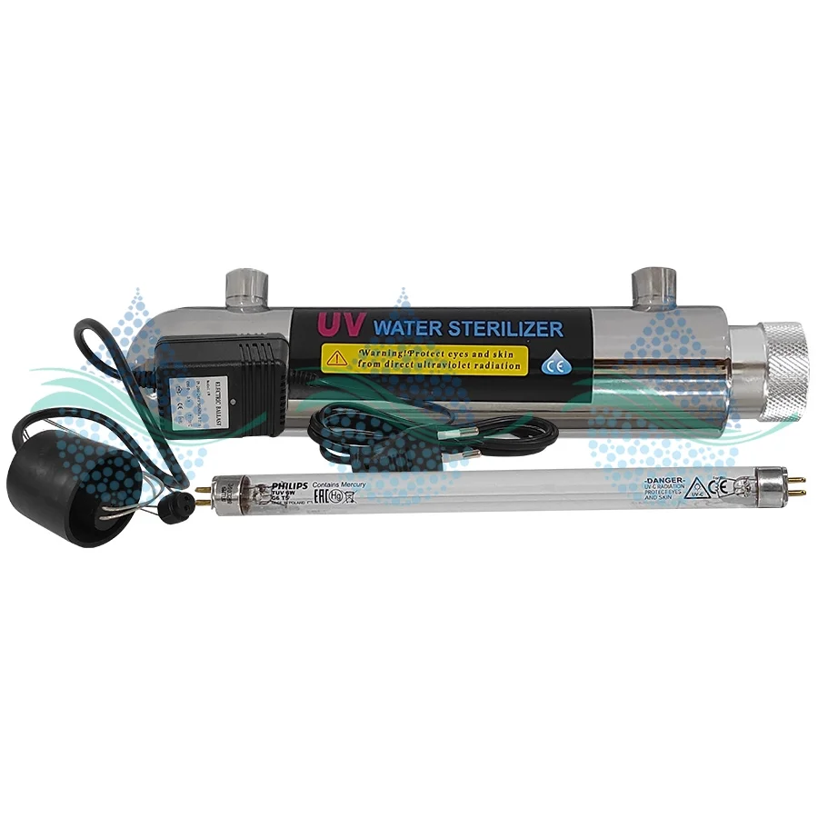 فیلتر یو وی تصفیه آب BEH-02 - Ultraviolet Water Sterilizer