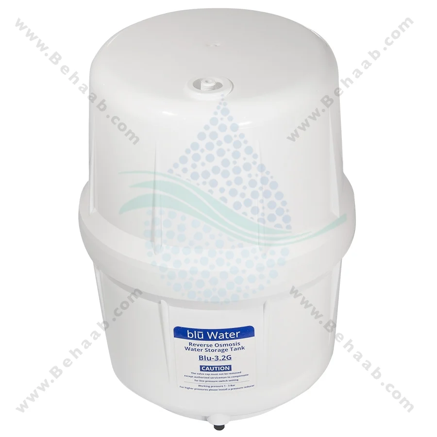 مخزن تصفیه آب 3.2 گالن بلو واتر - Reverse Osmosis Water Storage Tank 3.2 Gallon Blu Water