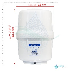 مخزن تصفیه آب 3.2 گالن بلو واتر