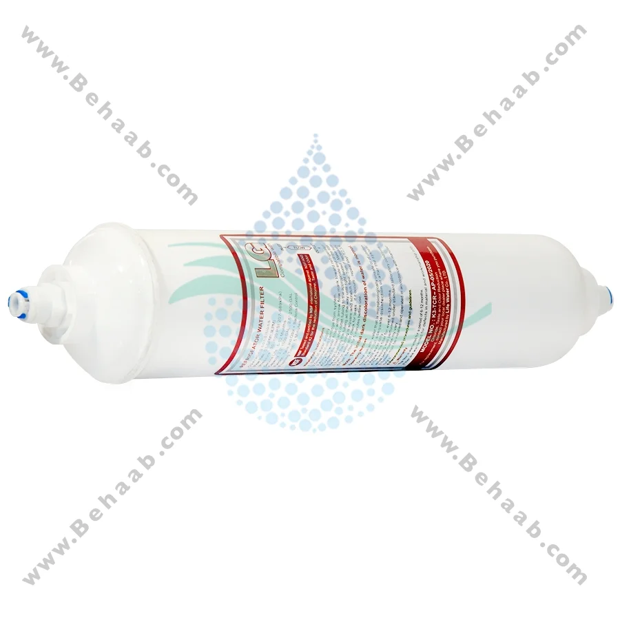 فیلتر بیرون ساید الجی 2500 گالن K3-TCR - LG Refrigerator Water Filter 2500 Gallon Model K3-TCR