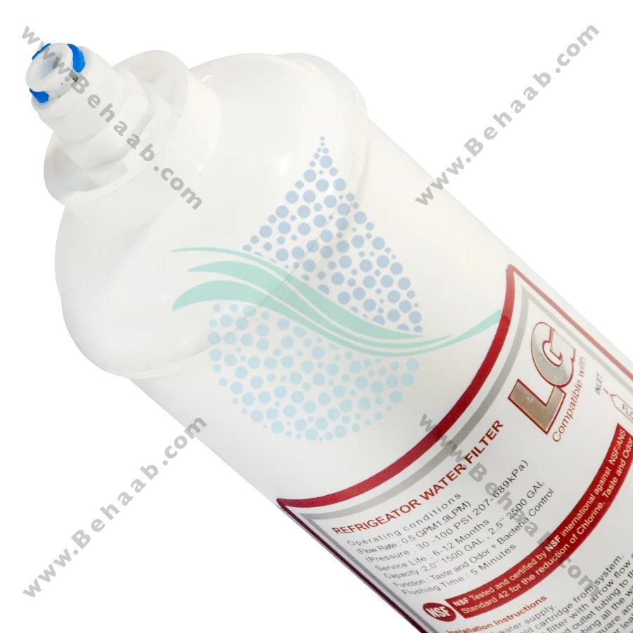 فیلتر بیرون ساید الجی 2500 گالن K3-TCR - LG Refrigerator Water Filter 2500 Gallon Model K3-TCR