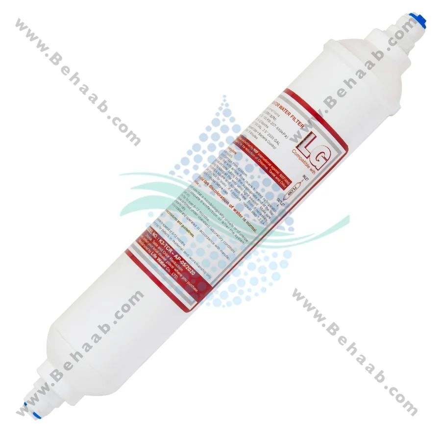فیلتر بیرون ساید الجی 1500 گالن K3-TCR - LG Refrigerator Water Filter 1500 Gallon Model K3-TCR
