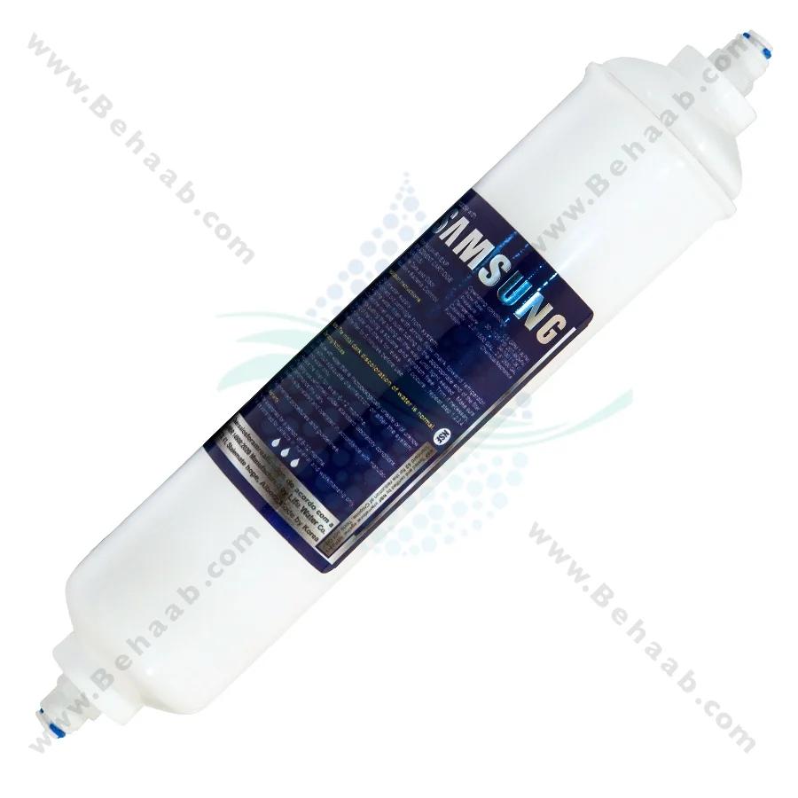 فیلتر بیرون ساید سامسونگ 2500 گالن LW-IR1 - Samsung Refrigerator Water Filter 2500 Gallon Model LW-IR1