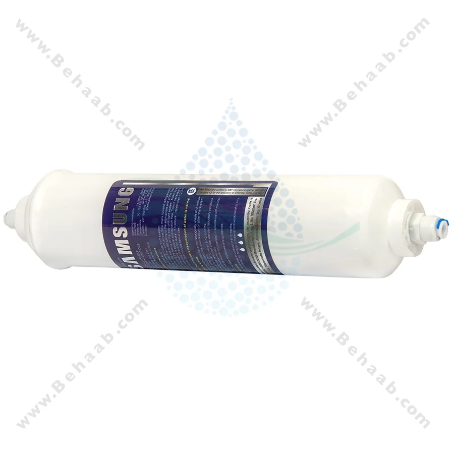 فیلتر بیرون ساید سامسونگ 2500 گالن LW-IR1 - Samsung Refrigerator Water Filter 2500 Gallon Model LW-IR1