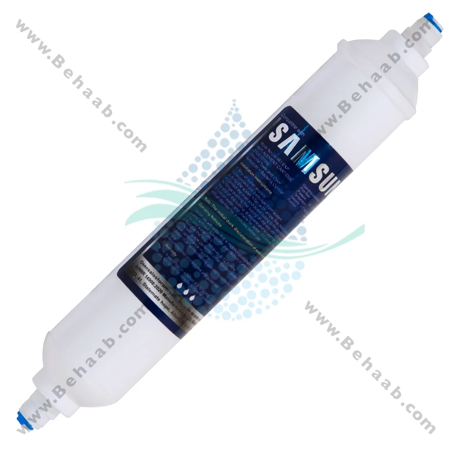 فیلتر بیرون ساید سامسونگ 1500 گالن LW-IR1 - Samsung Refrigerator Water Filter 1500 Gallon Model LW-IR1