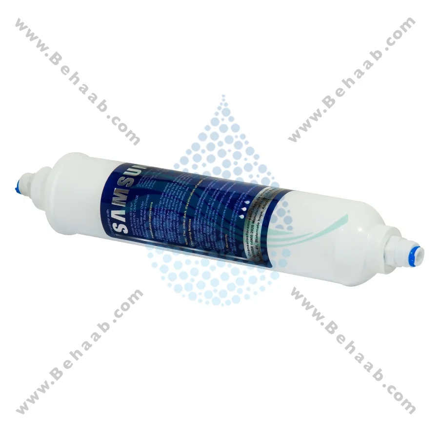 فیلتر بیرون ساید سامسونگ 1500 گالن LW-IR1 - Samsung Refrigerator Water Filter 1500 Gallon Model LW-IR1