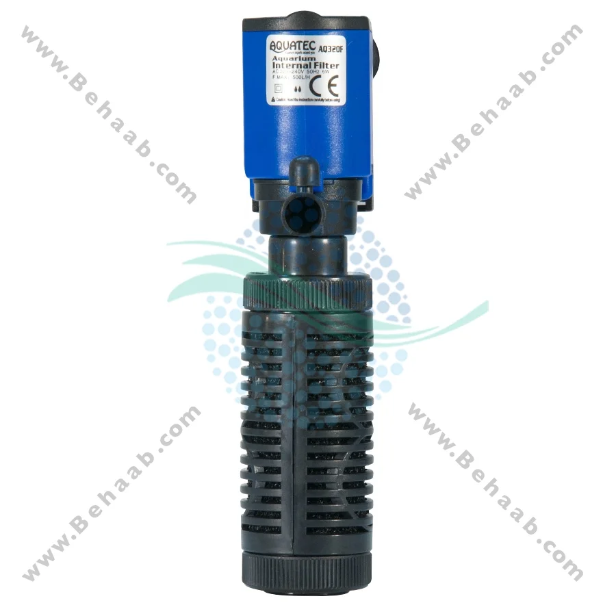 فیلتر داخلی آکواریوم آکواتک AQ320F - Aquarium Internal Filter Aquatec AQ320F