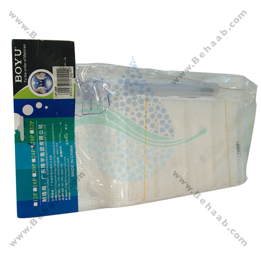 فیلتر زیر شنی آکواریوم بویو مدل 28P - Boyu 28P Undergravel Filters Aquarium