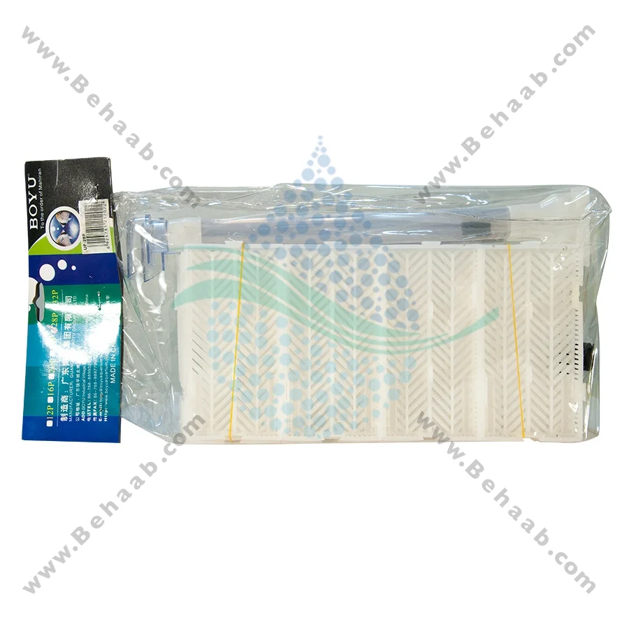 فیلتر زیر شنی آکواریوم بویو مدل 28P - Boyu 28P Undergravel Filters Aquarium