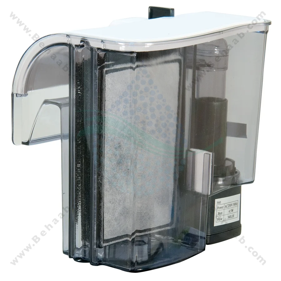 فیلتر هنگان ایستا مدل F-400 - Aquarium ISTA Adjustable Hang-on Filter F-400