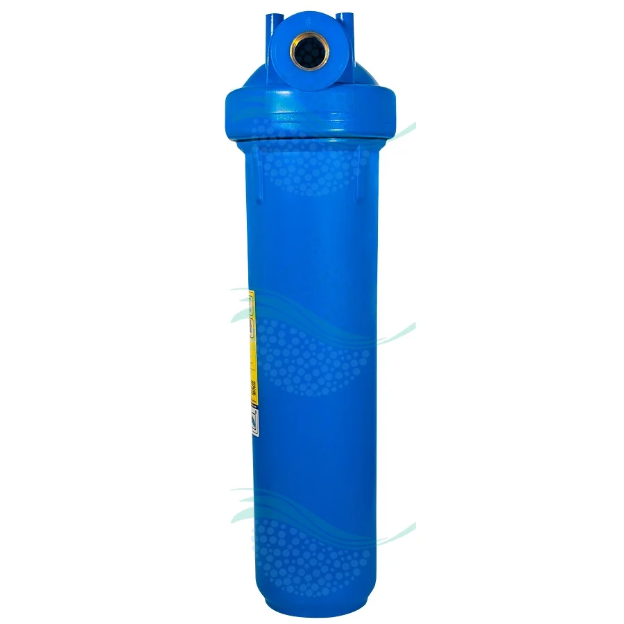 هوزینگ جامبو 20 اینچ 2 مرحله ورودی 1 اینچ - 2 Stage 20 inch Jumbo Water Filter Housings Soufilter