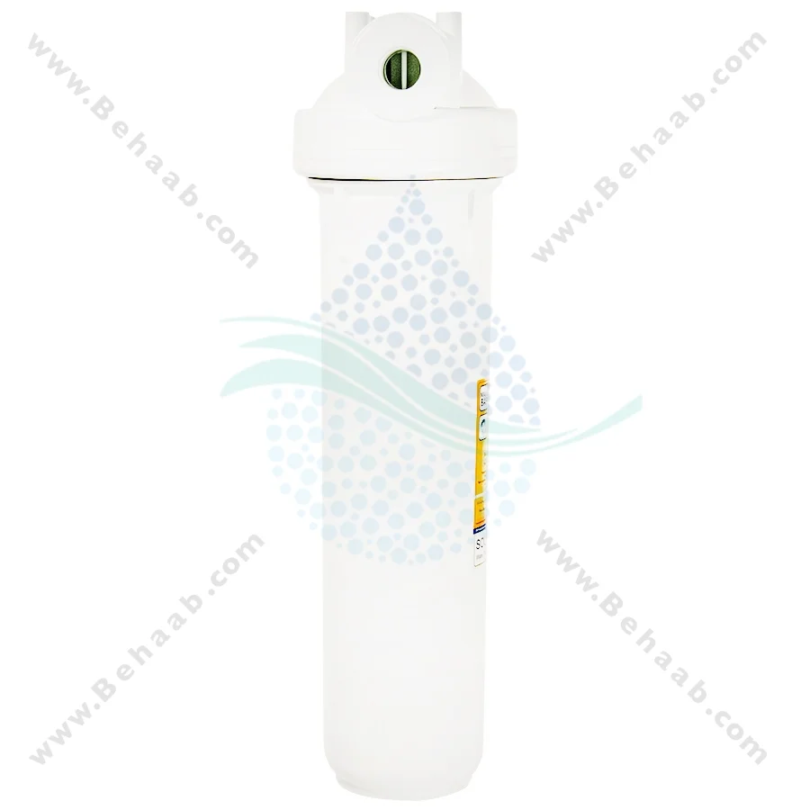 هوزینگ جامبو 20 اینچ 2 مرحله ورودی 1 اینچ - 2 Stage 20 inch Jumbo Water Filter Housings Soufilter