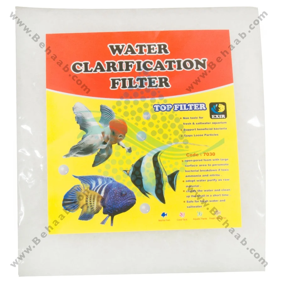 پد فیلتر آکواریوم مدل 7030 - Aquarium Filter Pad Code 7030