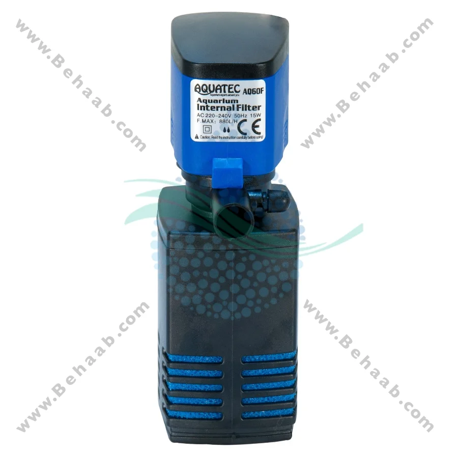 فیلتر داخلی آکواریوم آکواتک AQ60F - Aquarium Internal Filter Aquatec AQ60F