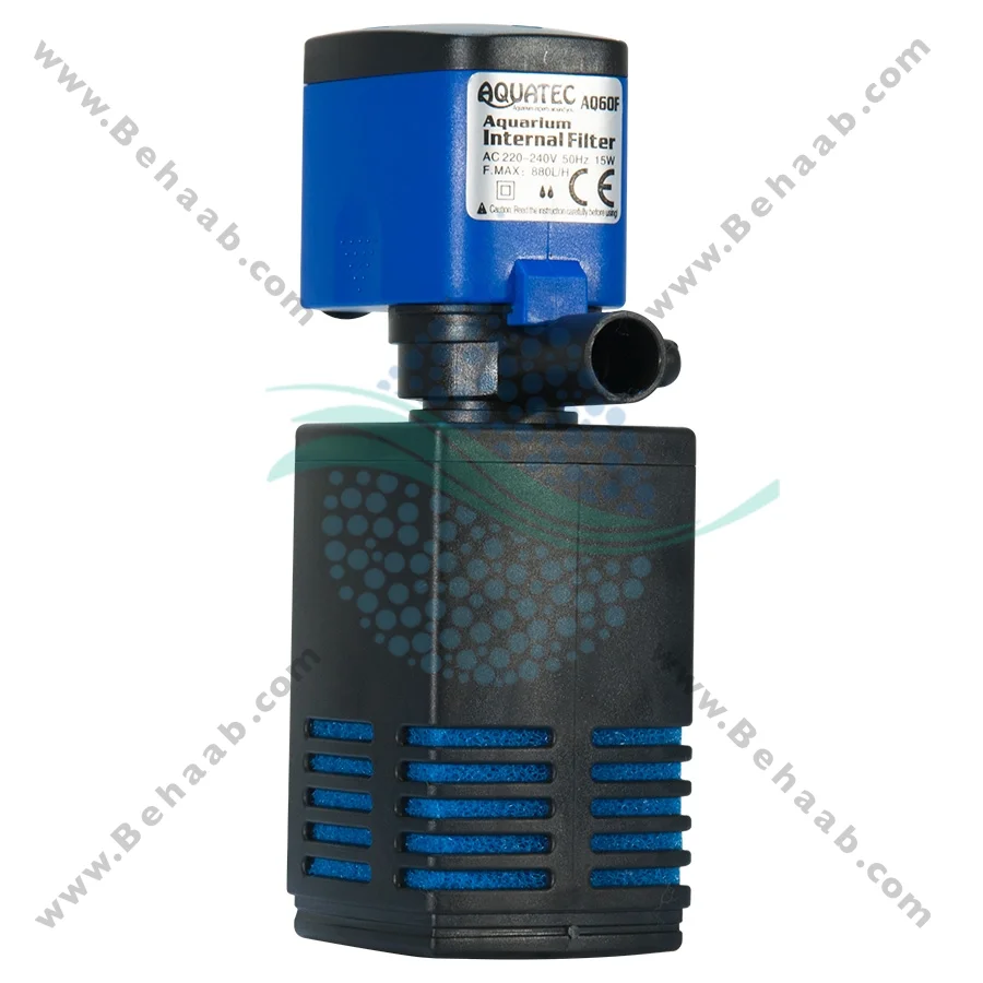 فیلتر داخلی آکواریوم آکواتک AQ60F - Aquarium Internal Filter Aquatec AQ60F