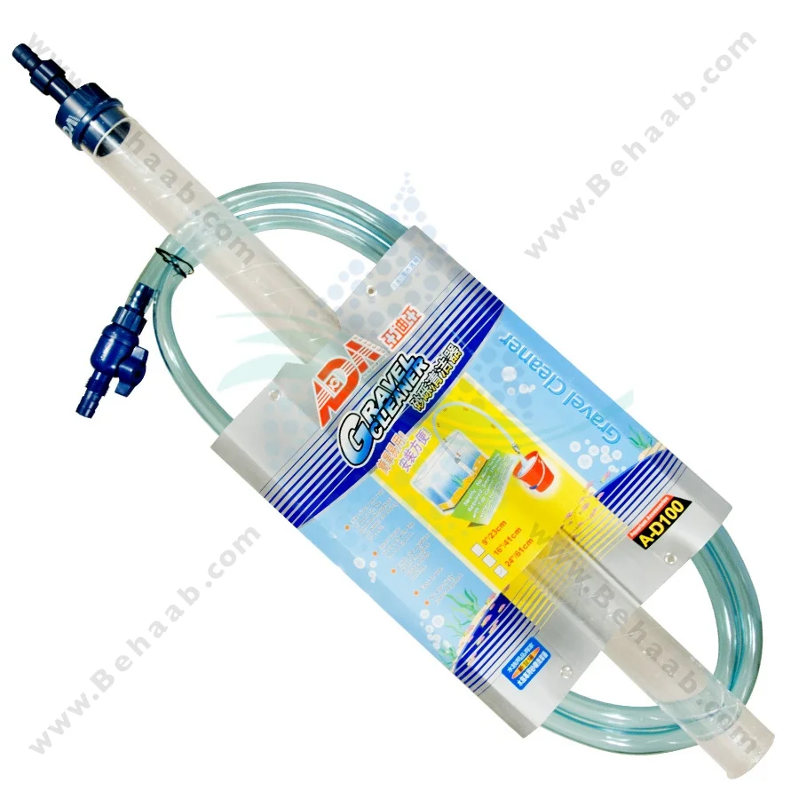 سیفون آکواریوم ادا مدل 24 اینچ A-D100 - Aquarium Gravel Cleaners Model A-D100 24 inch