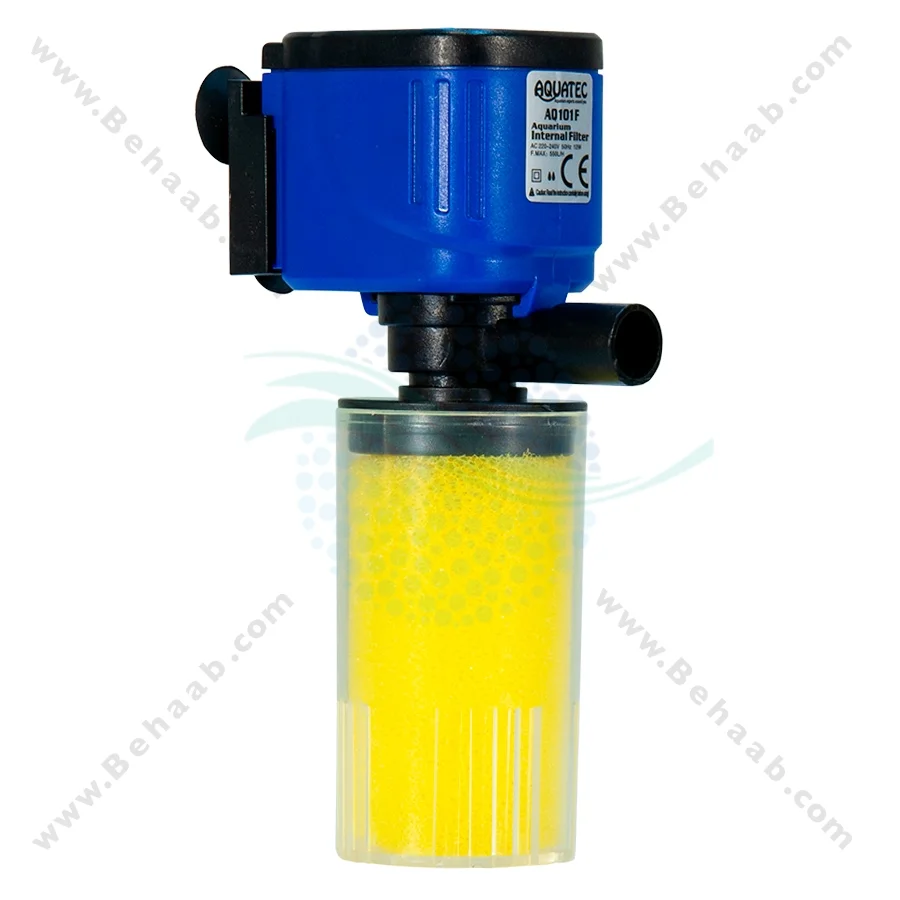فیلتر داخلی آکواریوم آکواتک AQ101F - Aquarium Internal Filter Aquatec AQ101F