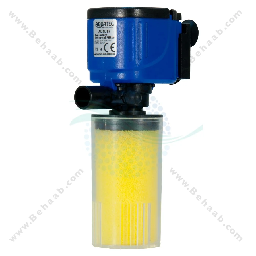 فیلتر داخلی آکواریوم آکواتک AQ101F - Aquarium Internal Filter Aquatec AQ101F