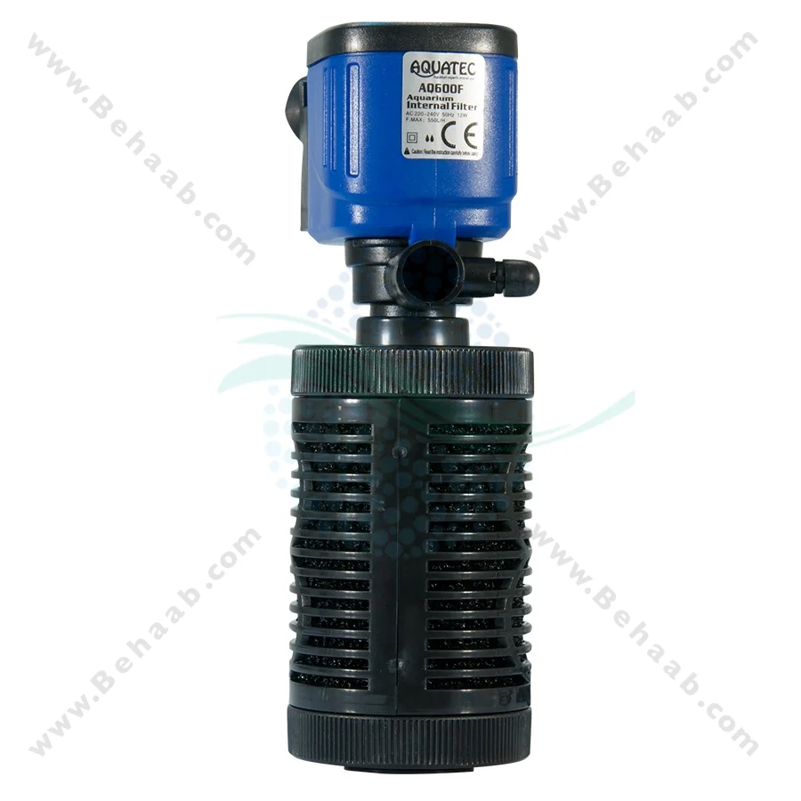 فیلتر داخلی آکواریوم آکواتک AQ600F - Aquarium Internal Filter Aquatec AQ600F