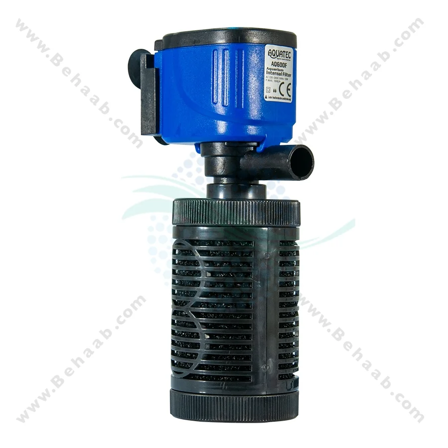 فیلتر داخلی آکواریوم آکواتک AQ600F - Aquarium Internal Filter Aquatec AQ600F