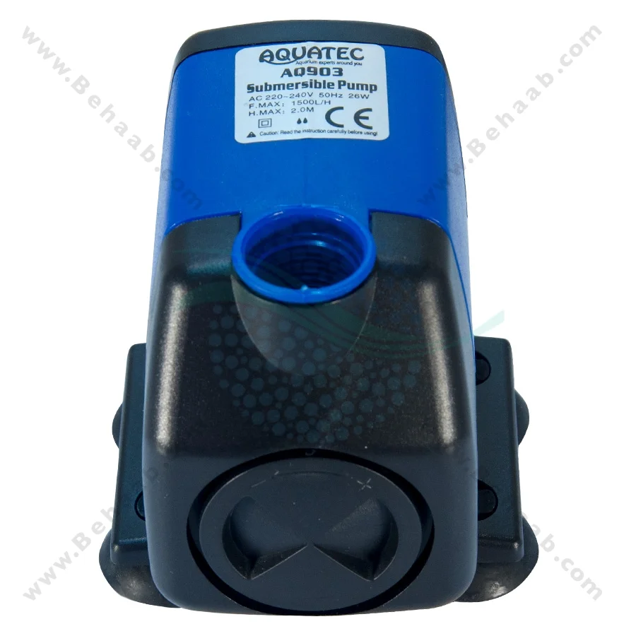 واتر پمپ آکواریوم آکواتک مدل AQ903 - Submersible Aquarium Pumps Aquatec AQ903