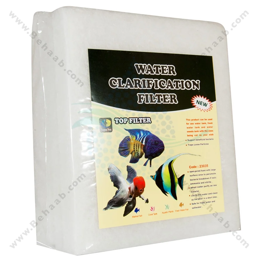پد فیلتر آکواریوم مدل 23035 - Aquarium Filter Pad Code 23035
