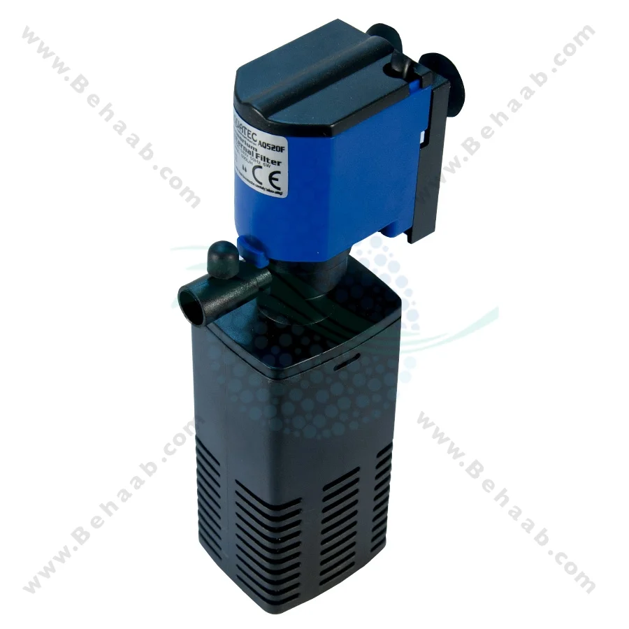 فیلتر داخلی آکواریوم آکواتک AQ520F - Aquarium Internal Filter Aquatec AQ520F