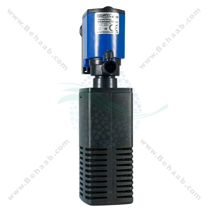 فیلتر داخلی آکواریوم آکواتک AQ520F - Aquarium Internal Filter Aquatec AQ520F