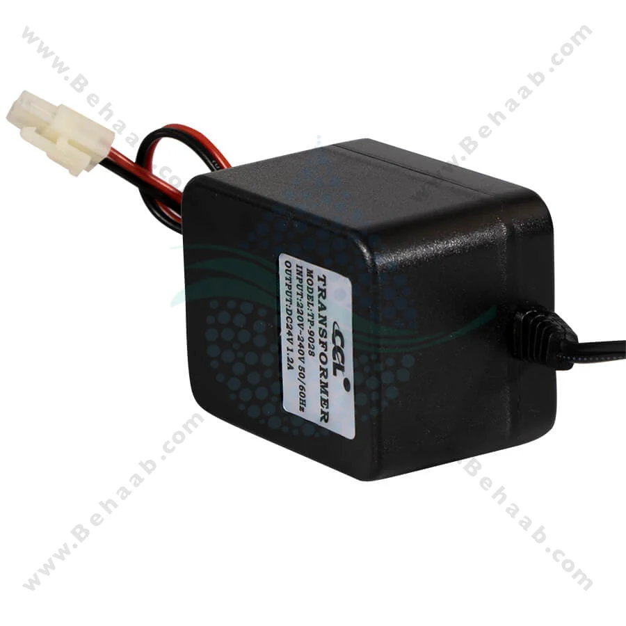 آداپتور تصفیه آب 24 ولت سی سی ال TP-9028 - RO Water Purifier Adaptor Power Supply 24 V 1.2 A CCL TP-9028