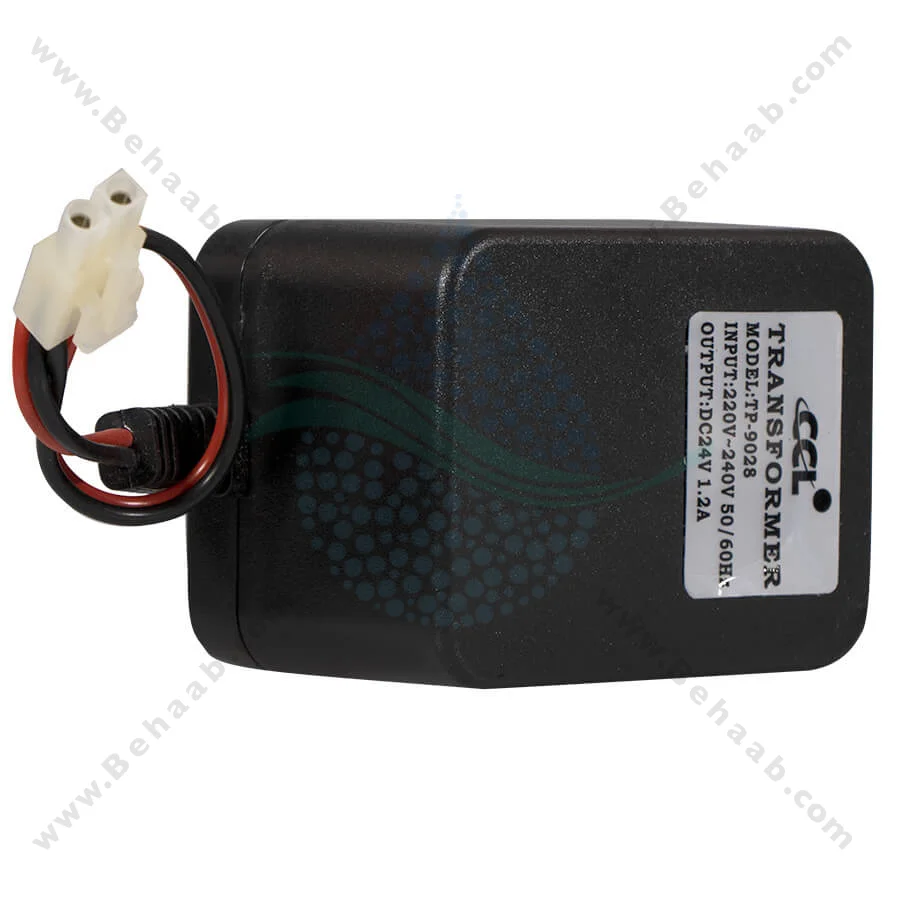 آداپتور تصفیه آب 24 ولت سی سی ال TP-9028 - RO Water Purifier Adaptor Power Supply 24 V 1.2 A CCL TP-9028