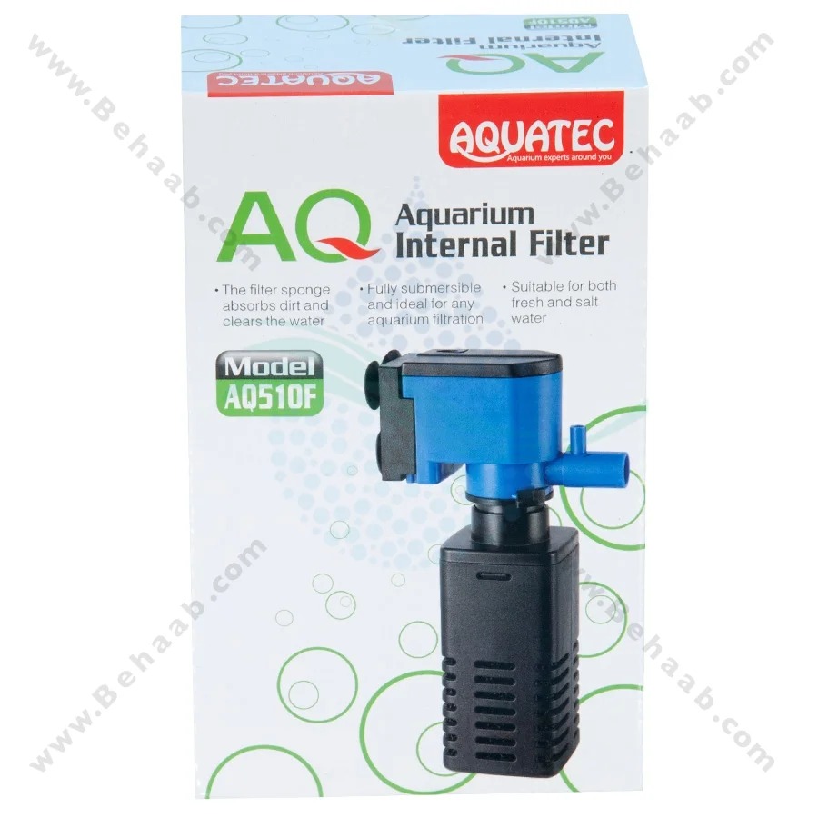 فیلتر داخلی آکواریوم آکواتک AQ510F - Aquarium Internal Filter Aquatec AQ510F
