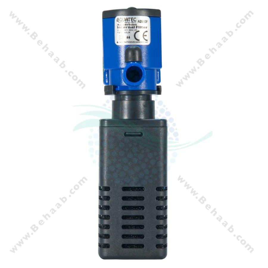 فیلتر داخلی آکواریوم آکواتک AQ510F - Aquarium Internal Filter Aquatec AQ510F
